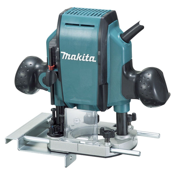 Makita 9.5mm (3/8") Plunge Router, 1,000W RP0900X1