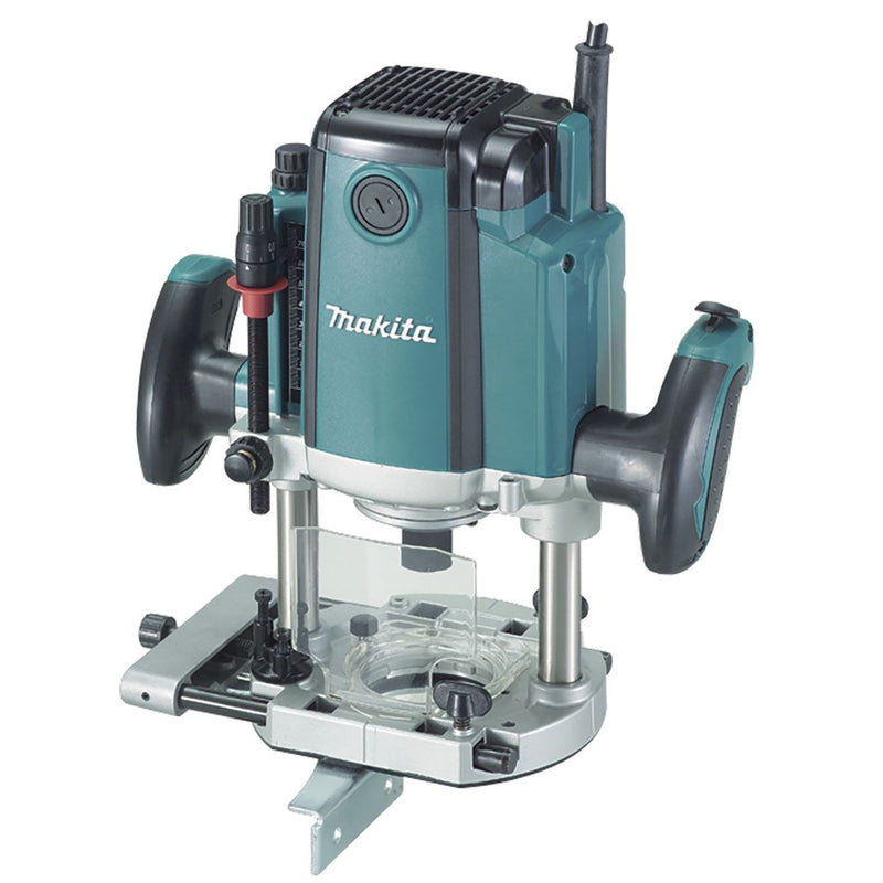 Makita 12.7mm (1/2") Plunge Router, 1,850W RP1800