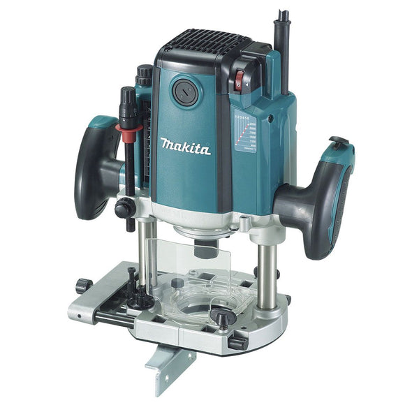 Makita 12.7mm (1/2") Plunge Router, 2,100W, Variable speed RP2301FC