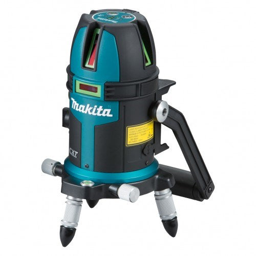 Makita 12V Max GREEN Cross Line Laser (Lines - 2 Vertical, 1 Horizontal) - Tool Only INCLUDES BONUS 12V Max Driver Drill Kit (DF333DWY), While stock lasts SK209GDZ
