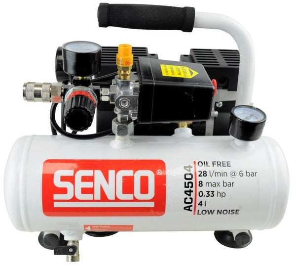 Senco Air Compressor Low noise Oil Free - AC4504