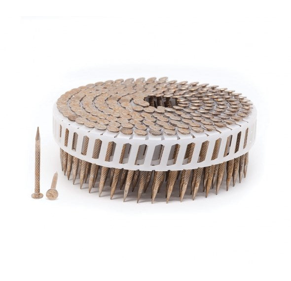 GRIPSHANK SUPER SHARP  50MM COIL NAILS FOR STEEL FRAMES