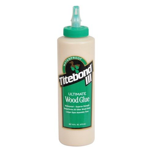 TITEBOND III ULTIMATE GLUE 473ML 511414