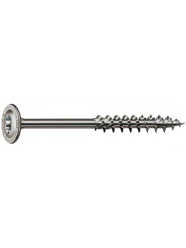 SPAX 8x50 A2 Stainless Steel Washerhead Timber Construction Screw 0257000800505