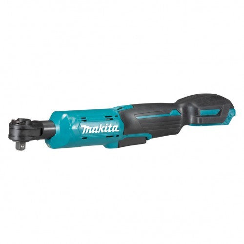 Makita 12V Max Ratchet Wrench 1/4" & 3/8" - Includes 1 x 2.0Ah Battery, Charger & Carry Bag WR100DWA