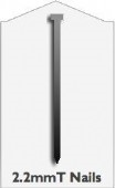 FINISH HEAD T-NAILS 2.2 X 50MM - Toolup Australia