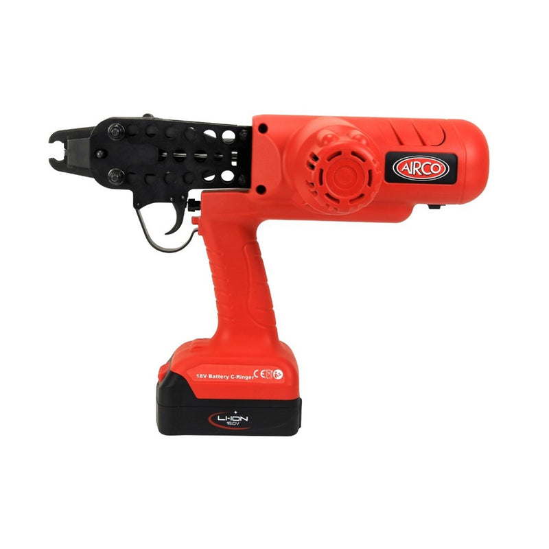AIRCO Cordless 18v Li-Ion C-Ring Clip Tool - Toolup Australia