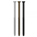 BLACK DECKING SCREW 5.5MM X 60MM 316 STAINLESS - Toolup Australia