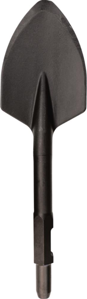 30MM HEX POINTED CLAY SPADE 120X500MM