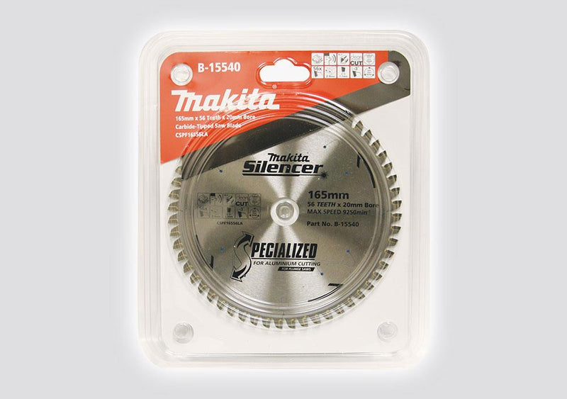 TCT SAW BLADE 160MM X 20 X 48T SUITS FESTOOL, MAKITA