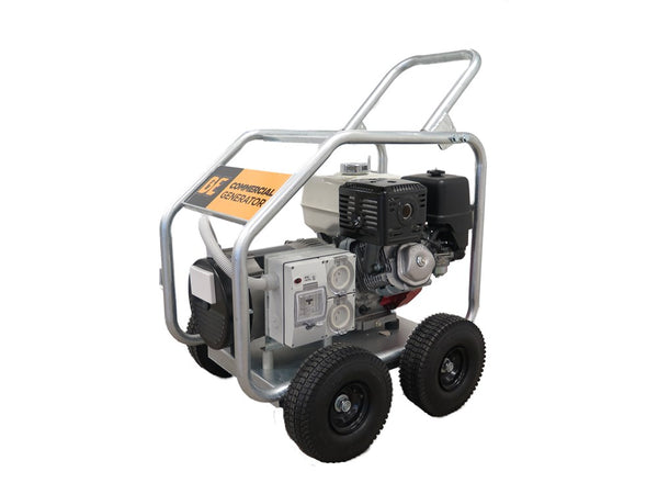 BE 8.8kVA Commercial Plus - Trade Spec Generator - Electric Start - Toolup Australia