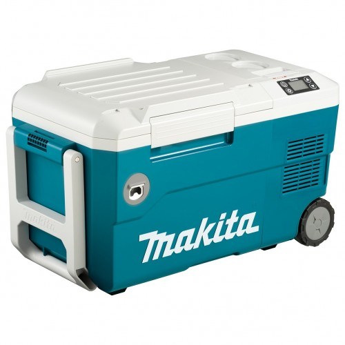 Makita 40V Max / 18V 20L Cooler & Warmer, includes 12V automotive & AC power cord - Tool Only