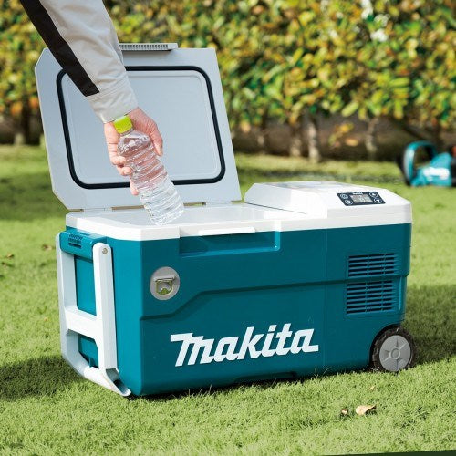 Makita 40V Max / 18V 20L Cooler & Warmer, includes 12V automotive & AC power cord - Tool Only