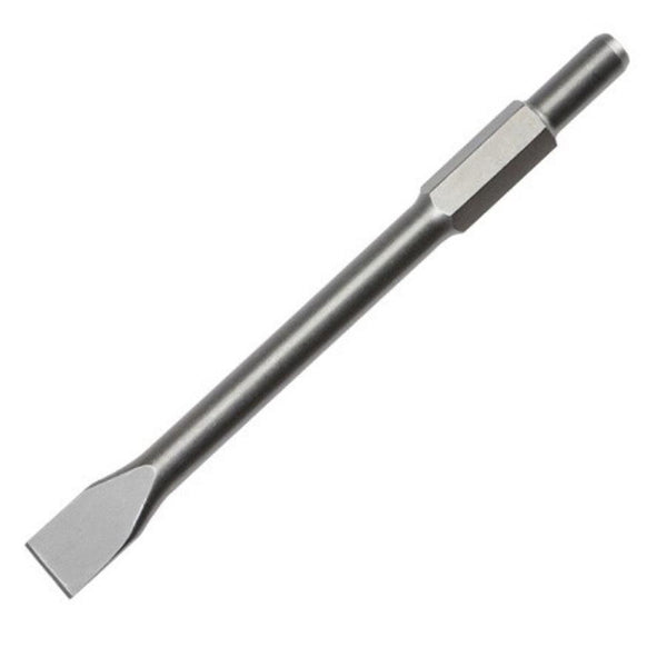 30MM HEX SHANK 30 X 400MM COLD CHISEL