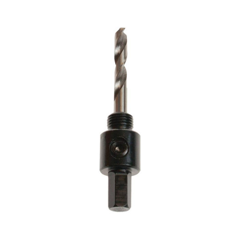 ADAPTOR WITH PILOT DRILL - 10MM SHAFT