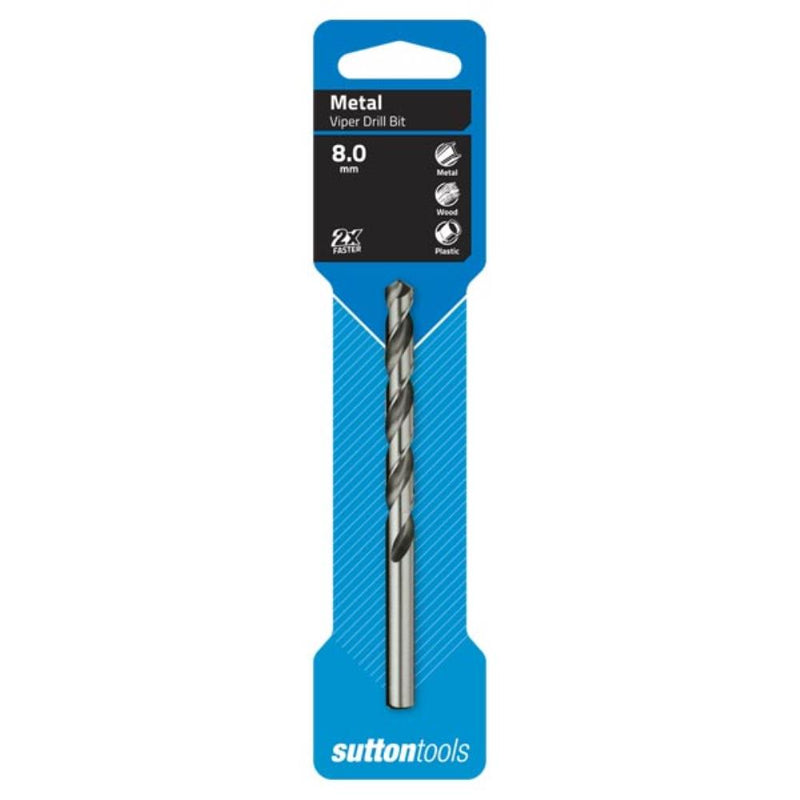 SUTTON TOOLS DRILL BIT HSS 6.0MM VIPER D1050600