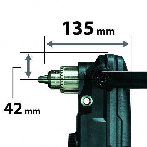 Makita 40V Max BRUSHLESS Right Angle Drill - Tool Only