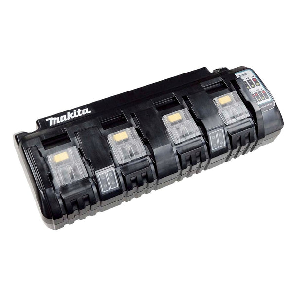 Makita 18V LXT Li-Ion 4-Port Charger DC18SF 196847-9