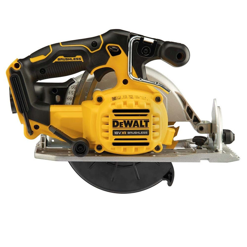 DEWALT 18V BRUSHLESS 165MM CIRCULAR SAW - TOOL ONLY DCS565N-XJ