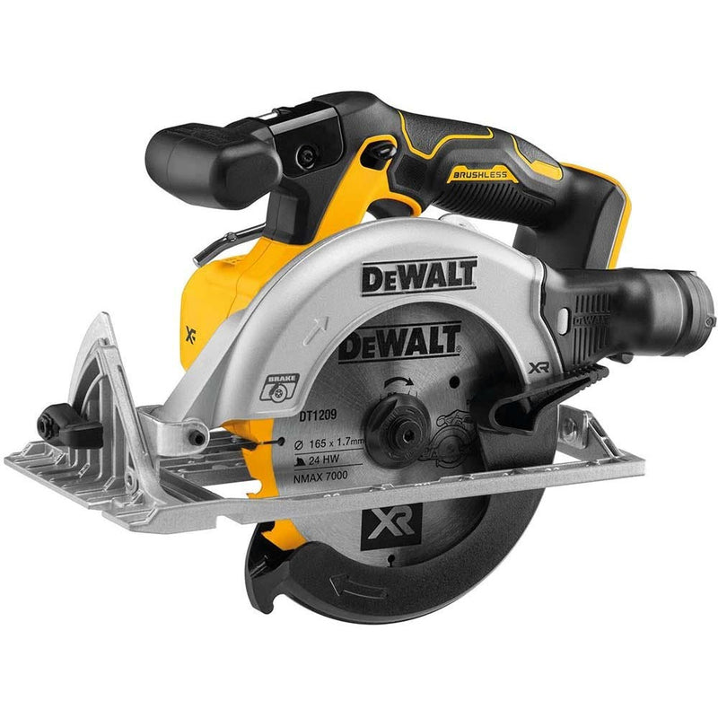 DEWALT 18V BRUSHLESS 165MM CIRCULAR SAW - TOOL ONLY DCS565N-XJ