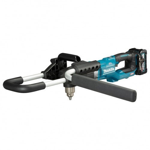 Makita 40V Max BRUSHLESS Earth Auger Kit - Includes 4.0Ah Battery & Single Port Rapid Charger DG001GM102