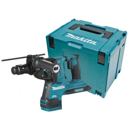 Makita 18Vx2 BRUSHLESS AWS* 28mm SDS Plus Rotary Hammer, Quick Change Drill Chuck - Tool Only *AWS Receiver sold separately DHR283ZJ