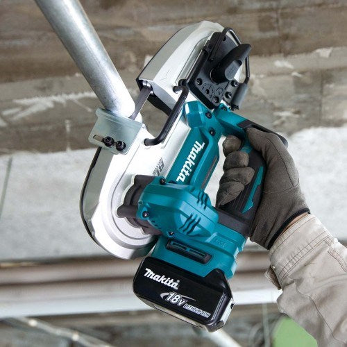 Makita 18V BRUSHLESS Compact 51mm Band Saw - Tool Only DPB184Z