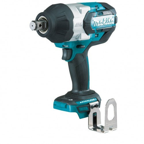 Makita 18V BRUSHLESS 3/4" Impact Wrench, 1,050Nm - Tool Only DTW1001Z