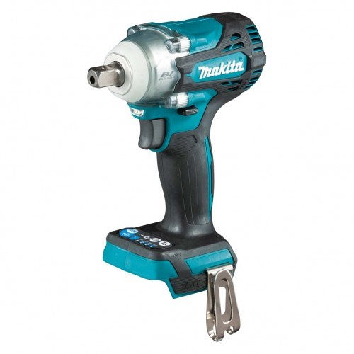 Makita 18V BRUSHLESS 1/2" Detent Pin Impact Wrench, 330Nm - Tool Only DTW301Z