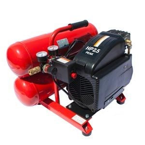 TWIN TANK COMPRESSOR FIAC 2.5HP GM244TTV - Toolup Australia