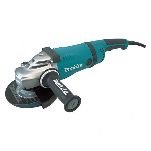 Makita 180mm (7") Angle Grinder, 2400W, soft start, anti-vibration handle GA7040S01