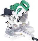 HiKOKI 1450W 255mm (10") Slide Compound Mitre Saw -C10FSB(H1Z) - Toolup Australia
