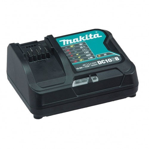 Makita 12V Max Hammer Driver Drill Kit - Includes 2 x 2.0Ah Batteries, Rapid Charger & Case HP333DSAE