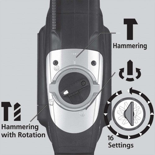 Makita 32mm SDS Plus Rotary Hammer, 850W, AVT HR3210C