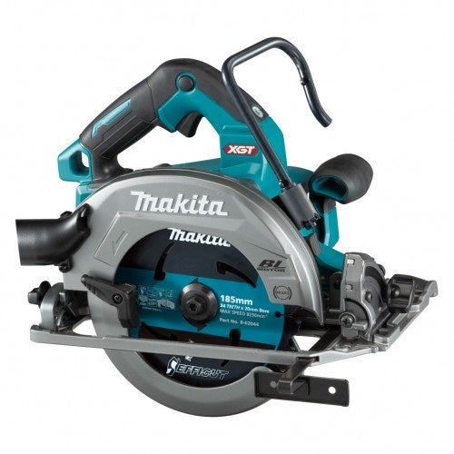 Makita "40V Max BRUSHLESS AWS* 185mm (7-1/4"") Circular Saw, Guide Rail Compatible Saw Base - Tool Only *AWS Receiver sold separately (198901-5)" HS004GZ