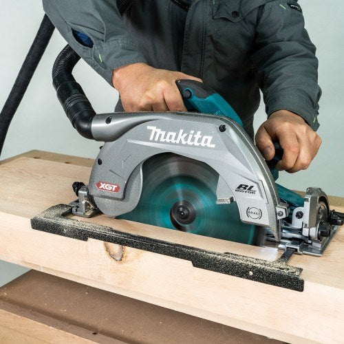 Makita "40V Max BRUSHLESS AWS* 270mm (10-5/8"") Circular Saw, Guide Rail Compatible Saw Base - Tool Only *AWS Receiver sold separately (198901-5)" HS011GZ