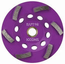 125mm Radial Diamond Cup Wheel IGR125 - Toolup Australia