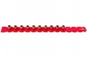 RED (STRONG) STRIP CHARGES FOR POWDER ACTUATED TOOLS PXLSR - Toolup Australia