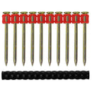 PX Collated Drive Pin - 9mm Head with Rubber Spring PX9C75MRS - Toolup Australia