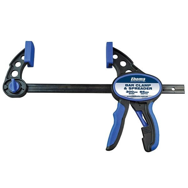 ITM BAR CLAMP & SPREADER, PLASTIC WITH RUBBER GRIP HANDLE 450MM TC-18PT - Toolup Australia