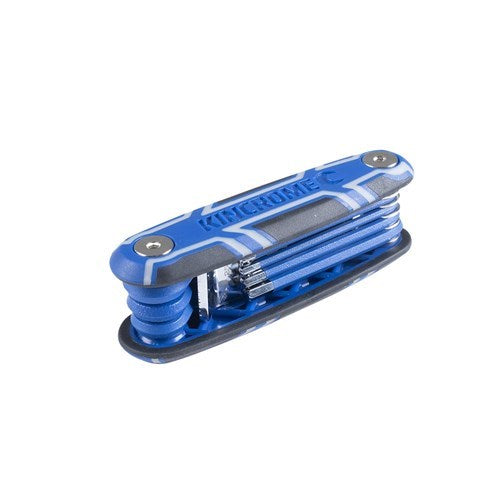 KINCROME FOLDING HEX KEY SET 8 PIECE METRIC K5390 - Toolup Australia