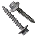 HEX HEAD SCREWS 12G X 35MM CLASS 3 GALVANISED TYPE 17 - Toolup Australia