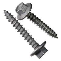 HEX HEAD SCREWS 12G X 35MM CLASS 3 GALVANISED TYPE 17 - Toolup Australia