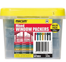 WINDOW PACKERS MIXED BUCKET OF 570 - Toolup Australia