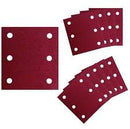 1/4 SHEET SANDPAPER 114 X 102 VELCRO 150 GRIT 6 HOLE - Toolup Australia