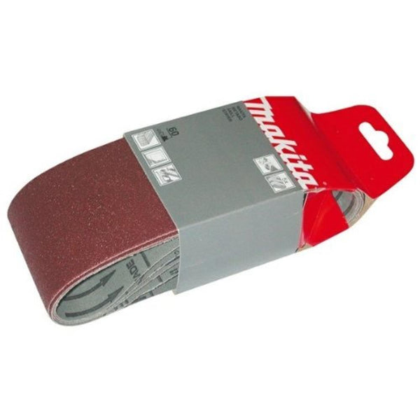 ABRASIVE BELT 120# / 76 X 610MM 5PC - Toolup Australia