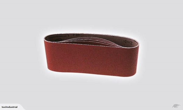 ABRASIVE BELT 150# / 76 X 533MM 5PC - Toolup Australia