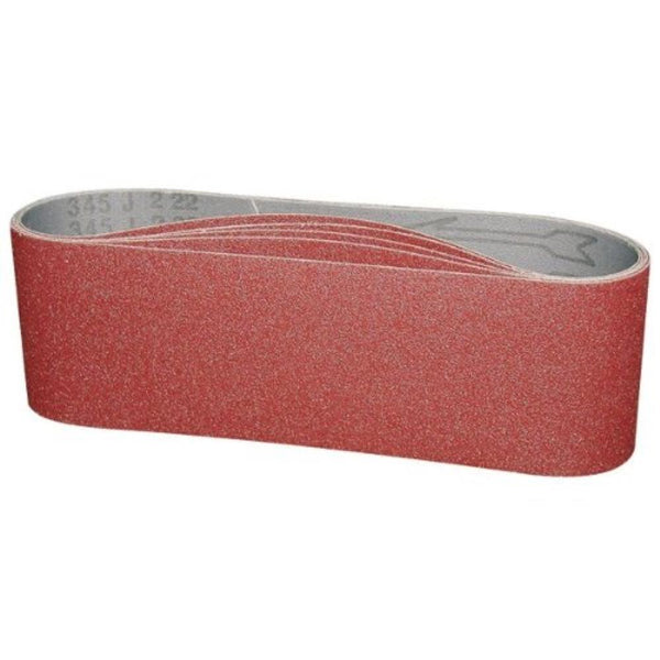 ABRASIVE BELT 240# / 76 X 533MM 5PC - Toolup Australia