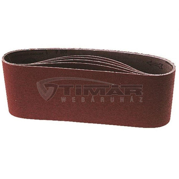 ABRASIVE BELT 240# / 76 X 610MM 5PC - Toolup Australia