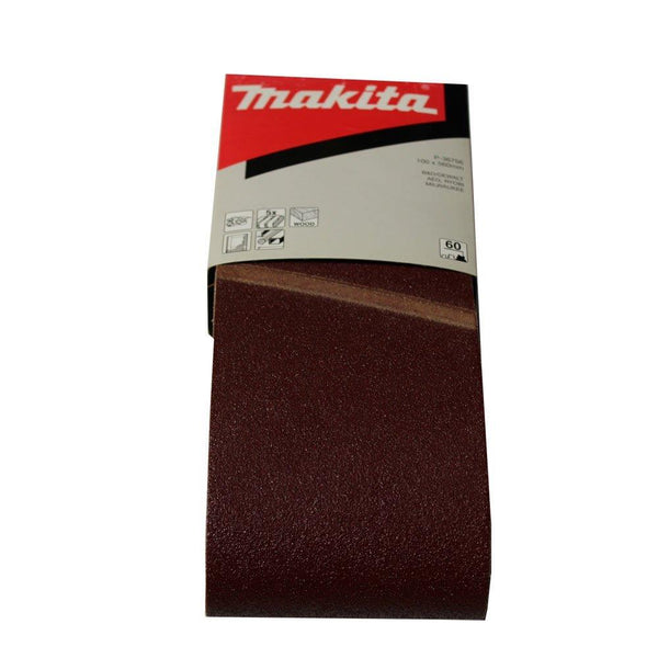 ABRASIVE BELT 60# / 100 X 560MM 5PC - Toolup Australia